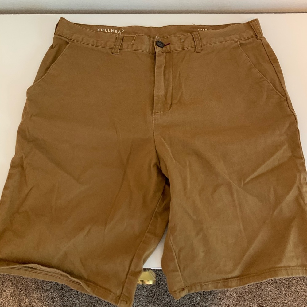 Bullhead Skinny Chino Shorts